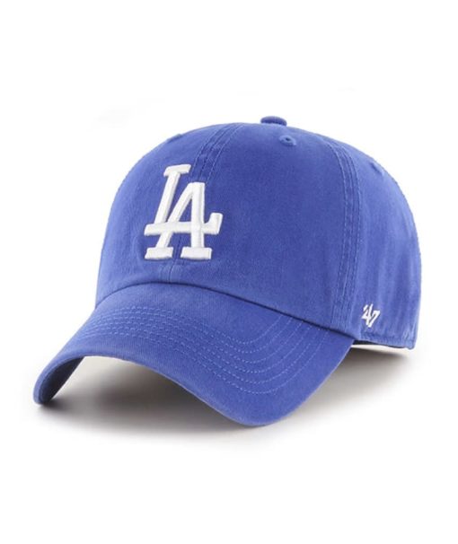 Los Angeles Dodgers 47 Brand Blue Franchise Fitted Hat