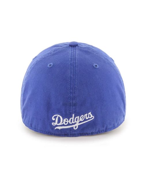 Los Angeles Dodgers 47 Brand Blue Franchise Fitted Hat - Image 2