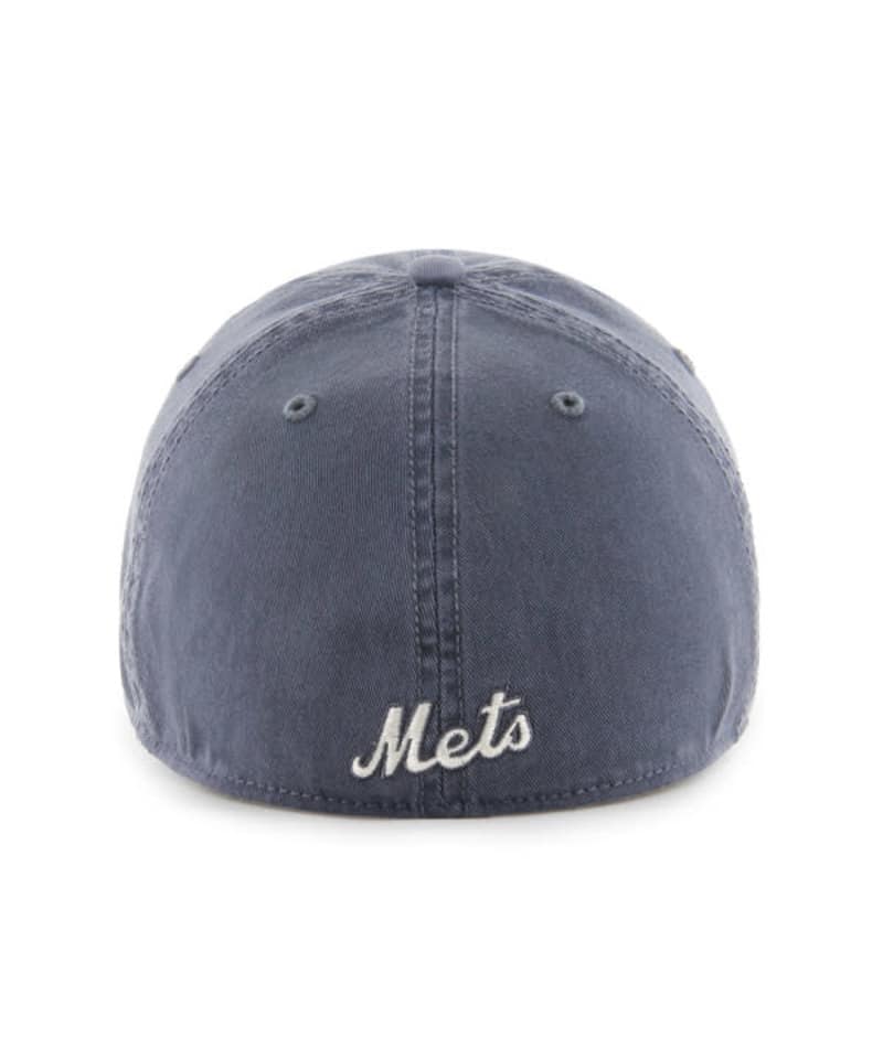 New York Mets 47 Brand Vintage Navy Franchise Fitted Hat - Detroit