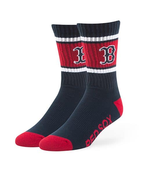 Boston Red Sox Duster Sport Socks Navy 47 Brand - Detroit Game Gear