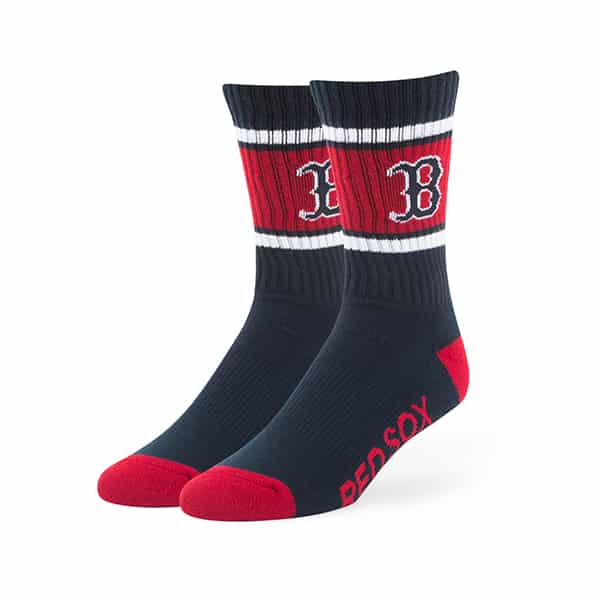 Boston Red Sox Duster Sport Socks Navy 47 Brand - Detroit Game Gear