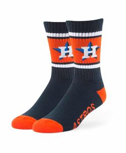 Houston Astros Duster Sport Socks Navy 47 Brand