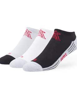 Los Angeles Angels Float Motion No Show Socks 3 Pack Tonal 47 Brand