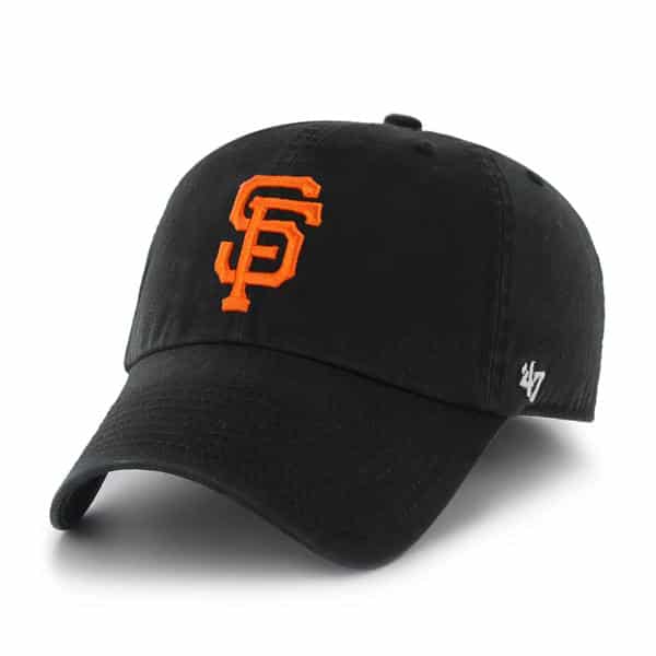 San Francisco Giants Franchise Black Hat Black 47 Brand Hat Detroit 