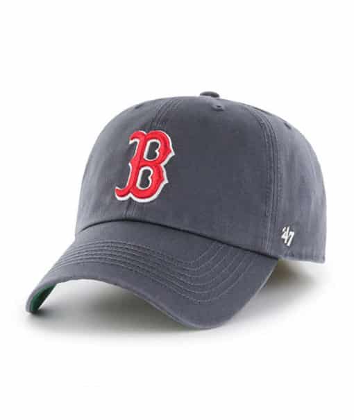 Boston Red Sox 47 Brand Home Vintage Navy Franchise Fitted Hat