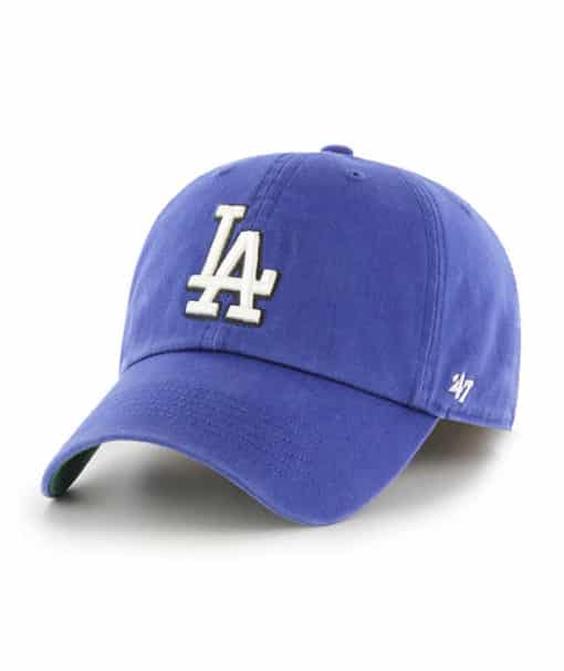 Los Angeles Dodgers 47 Brand Blue Franchise Fitted Hat