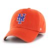 New York Mets 47 Brand Orange Franchise Fitted Hat