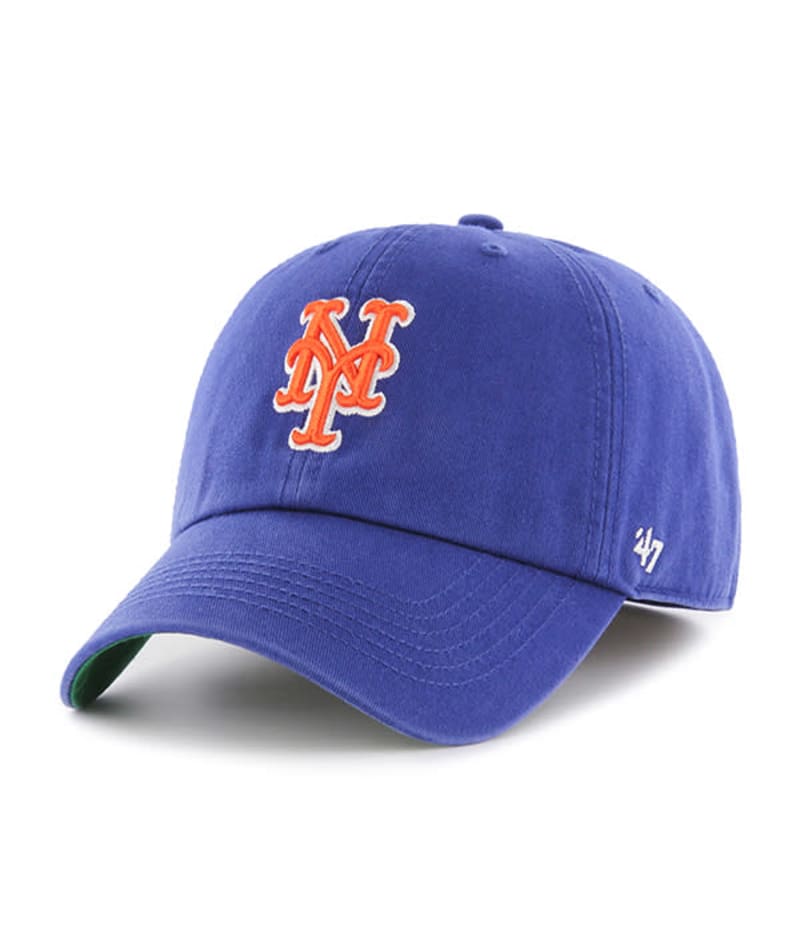 New York Mets 47 Brand Royal Blue Franchise Fitted Hat - Detroit Game Gear