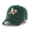 Oakland Athletics 47 Brand Dark Green Franchise Fitted Hat