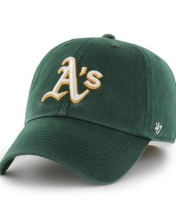 Oakland Athletics 47 Brand Dark Green Franchise Fitted Hat