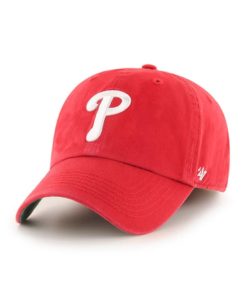 Philadelphia Phillies 47 Brand Classic Red Franchise Fitted Hat