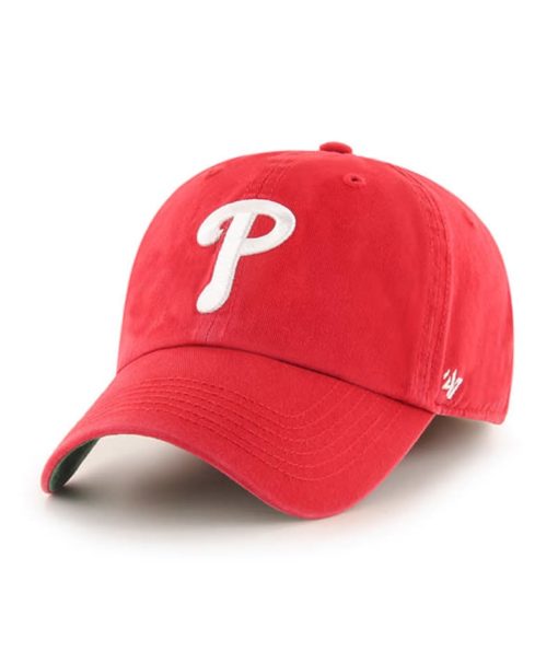 Philadelphia Phillies 47 Brand Classic Red Franchise Fitted Hat