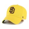 San Diego Padres 47 Brand Yellow Franchise Fitted Hat
