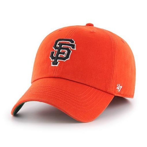 San Francisco Giants 47 Brand Orange Franchise Fitted Hat