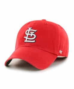 St. Louis Cardinals 47 Brand Red Franchise Fitted Hat
