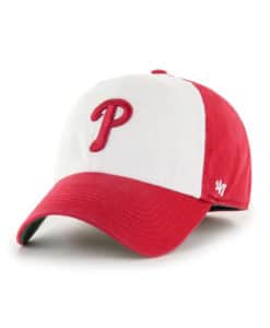 Philadelphia Phillies 47 Brand Red Freshman Franchise Fitted Hat