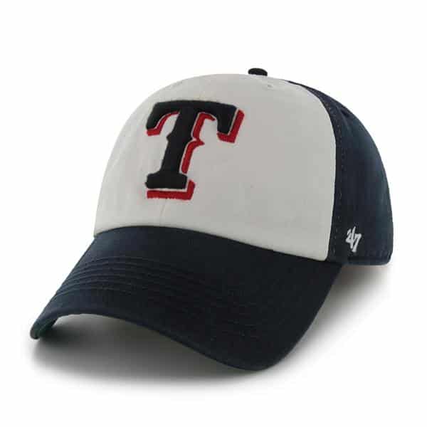 Texas Rangers Freshman Navy 47 Brand Hat