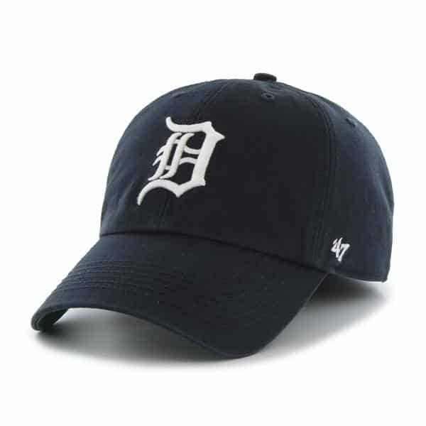 Detroit Tigers 47 Brand Navy Franchise Home Fitted Hat