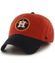Casquette New Era Houston Astros 7 1/4 Ajustable Orange Et Bleu - État Neuf