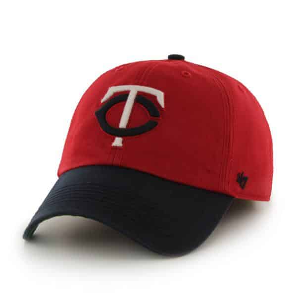 Minnesota Twins Franchise Red 47 Brand Hat