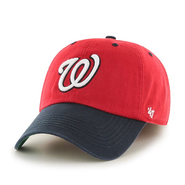Washington Nationals Franchise Red 47 Brand Hat