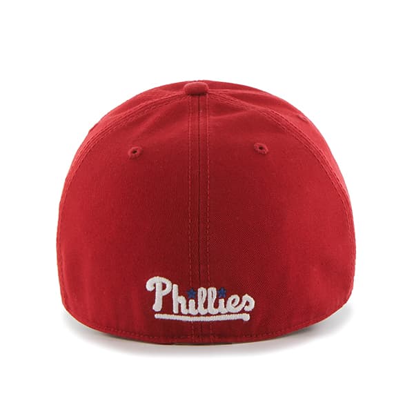 Philadelphia Phillies 47 Brand Classic Red Franchise Fitted Hat