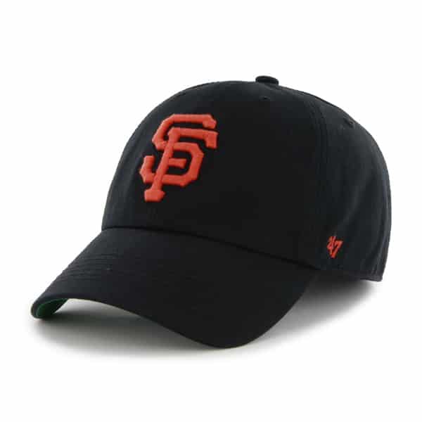 San Francisco Giants Franchise Black 47 Brand Hat