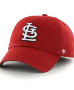 St. Louis Cardinals 47 Brand Red Franchise Home Fitted Hat