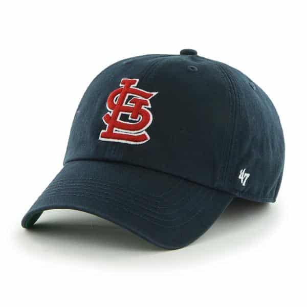 St. Louis Cardinals Franchise Navy 47 Brand Hat - Detroit Game Gear