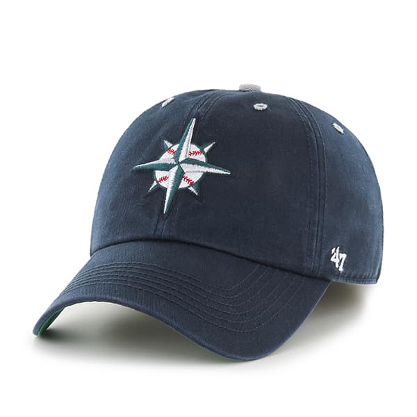 Seattle Mariners Franchise Navy 47 Brand Hat