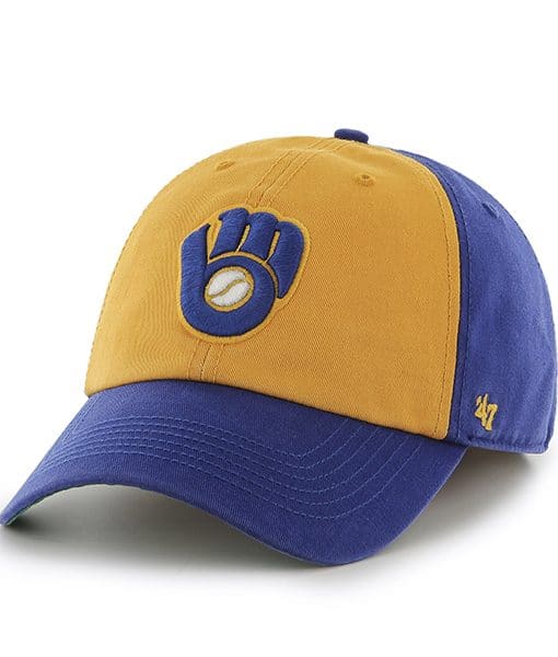 Milwaukee Brewers Sophomore Hat Royal 47 Brand Detroit Game Gear