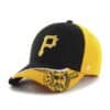 Pittsburgh Pirates KIDS 47 Brand Gold Hambone MVP Adjustable Hat