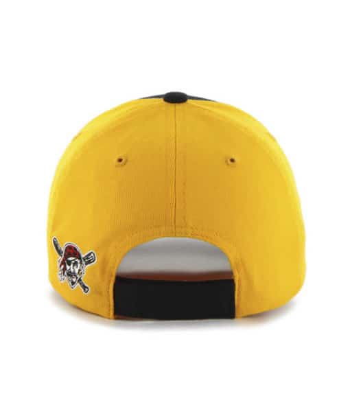 Pittsburgh Pirates KIDS 47 Brand Gold Hambone MVP Adjustable Hat - Image 2