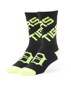 Detroit Tigers Helicoil Sport Socks Black 47 Brand