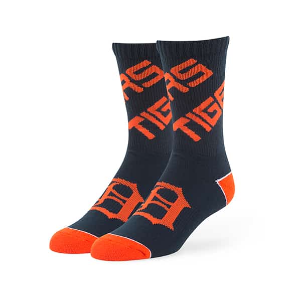 Detroit Tigers Helix Sport Socks Navy 47 Brand