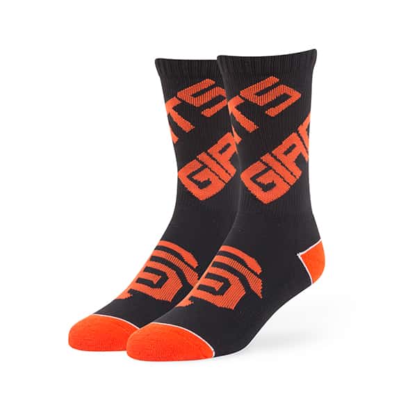 San Francisco Giants Helix Sport Socks Black 47 Brand