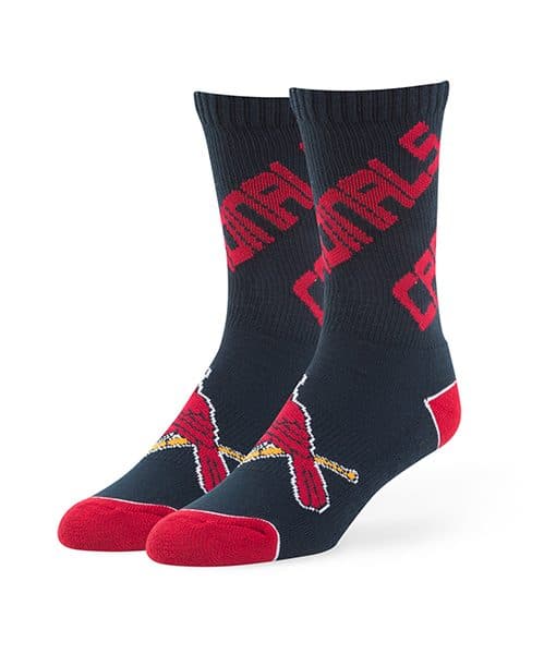 St. Louis Cardinals Helix Sport Socks Navy 47 Brand - Detroit Game Gear