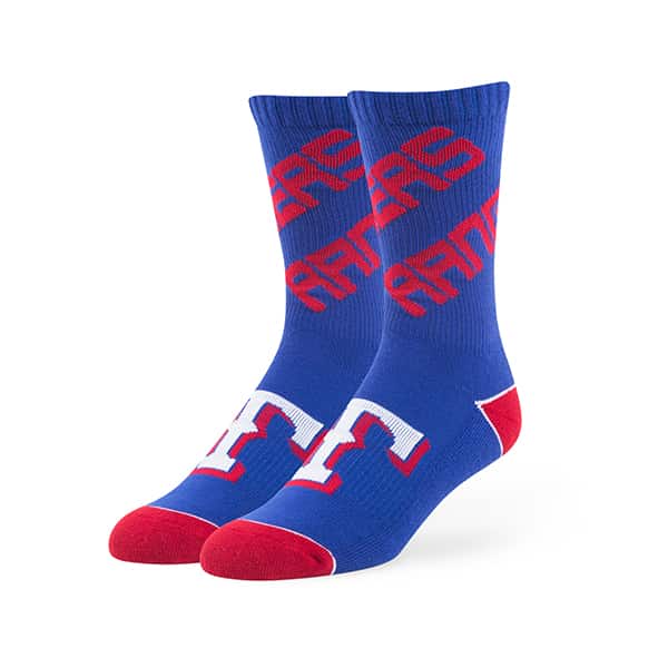 Texas Rangers Helix Sport Socks Royal 47 Brand - Detroit Game Gear