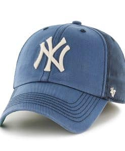 New York Yankees 47 Brand Navy Humboldt Franchise Fitted Hat