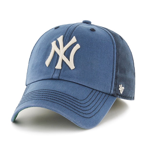New York Yankees 47 Brand Navy Humboldt Franchise Fitted Hat