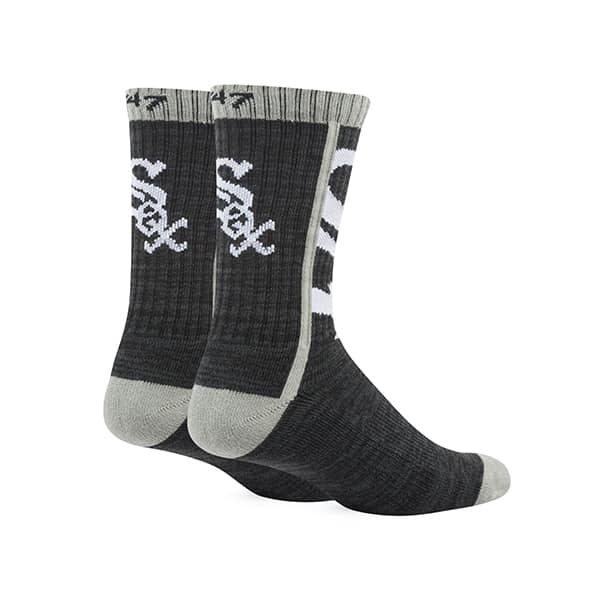 Chicago White Sox Hot Box Sport Socks Black 47 Brand - Detroit Game Gear