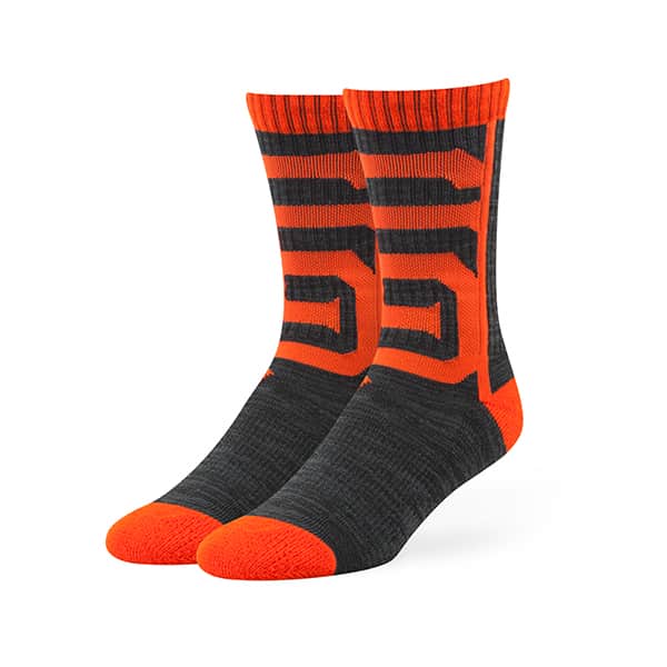 San Francisco Giants Hot Box Sport Socks Black 47 Brand - Detroit Game Gear