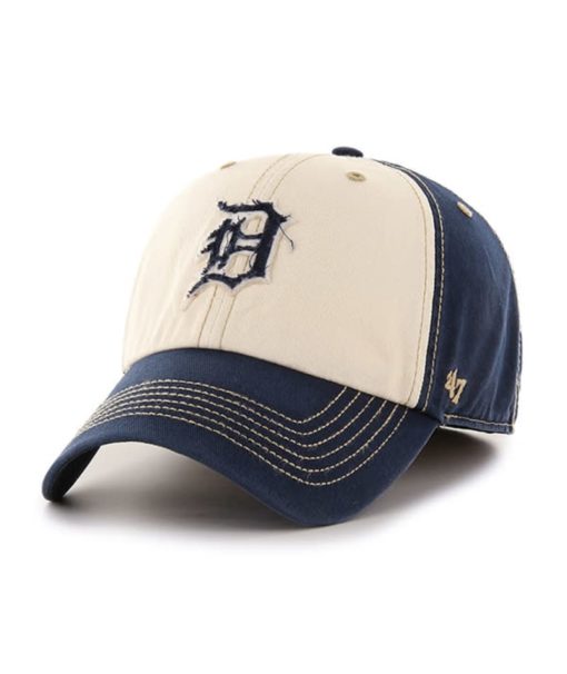 Detroit Tigers 47 Brand Navy Maestro Franchise Fitted Hat