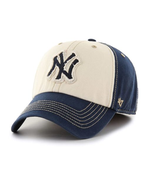 New York Yankees 47 Brand Maestro Navy Franchise Fitted Hat