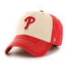 Philadelphia Phillies 47 Brand Maestro Red Franchise Fitted Hat