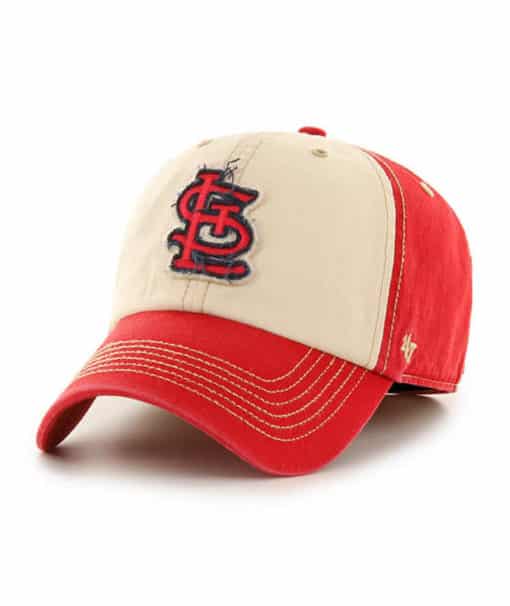 St. Louis Cardinals 47 Brand Maestro Red Franchise Fitted Hat