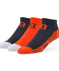 Detroit Tigers Skylite Motion Low Cut Socks 3 Pack Team Color 47 Brand