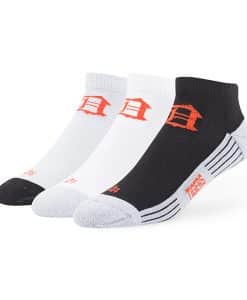 Detroit Tigers Skylite Motion Low Cut Socks 3 Pack Tonal 47 Brand
