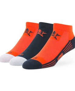 Houston Astros Skylite Motion Low Cut Socks 3 Pack Team Color 47 Brand