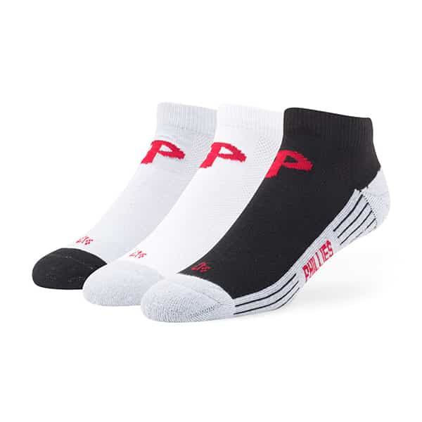 Philadelphia Phillies Skylite Motion Low Cut Socks 3 Pack Tonal 47 Brand